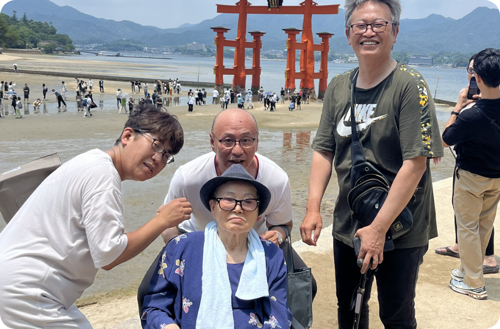 介護タクシーターキーが選ばれる理由4